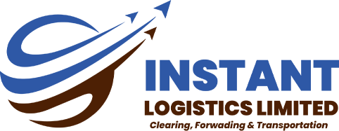 instant logistic logo liner